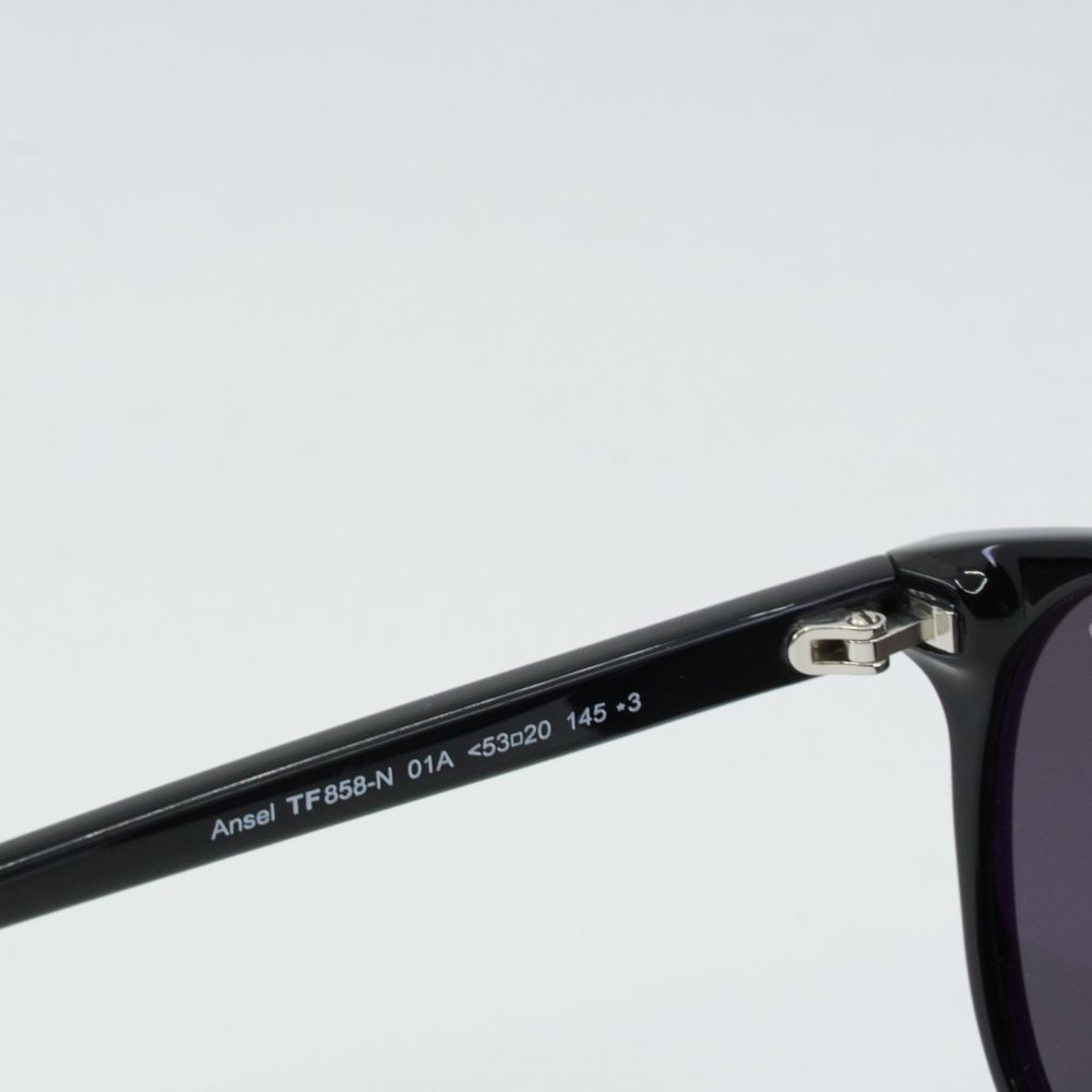 đź’Ż NEW TOM FORD ANSEL FT0858-N 01A SUNGLASSES - Picture 8 of 11